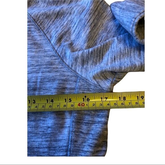 GAP Fit Heather Grey/Black Jacket NWOT - Picture 4 of 9